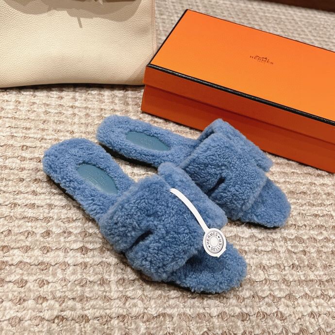 Hermes Slippers